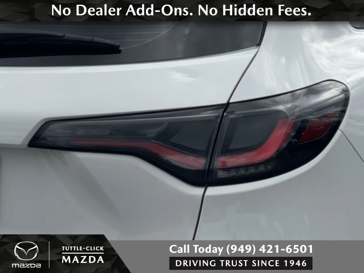 Used 2025 White Honda LX image 18