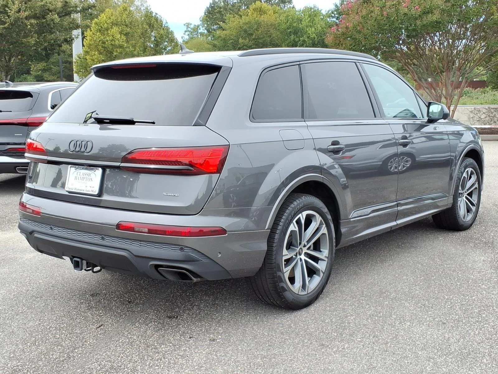 Certified Used 2026 Samurai Gray Metallic Audi Premium Plus image 8