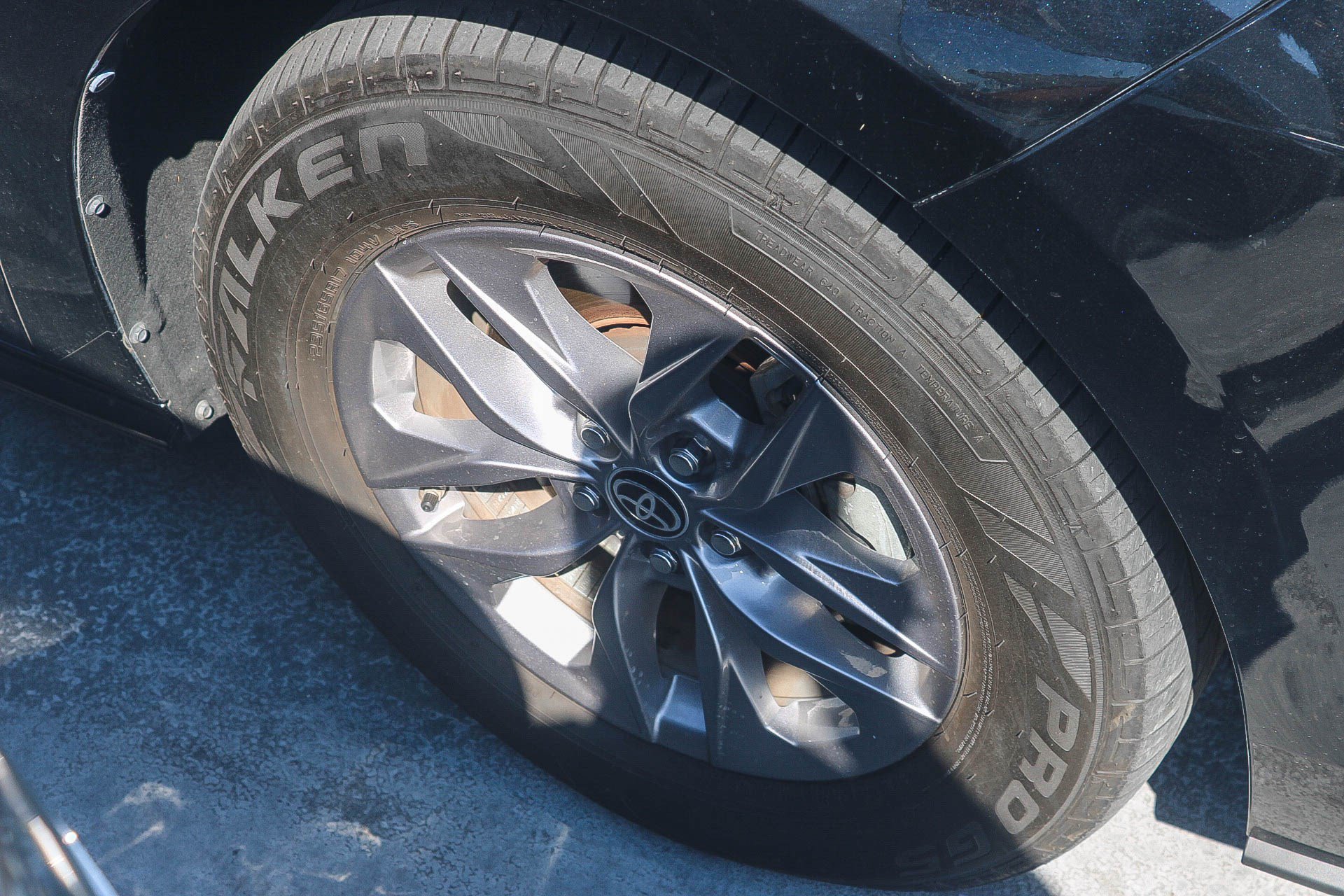 Certified Used 2023 Midnight Black Metallic Toyota LE image 16