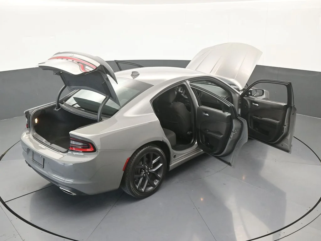 Used 2023 Destroyer Gray Clearcoat Dodge SXT image 58
