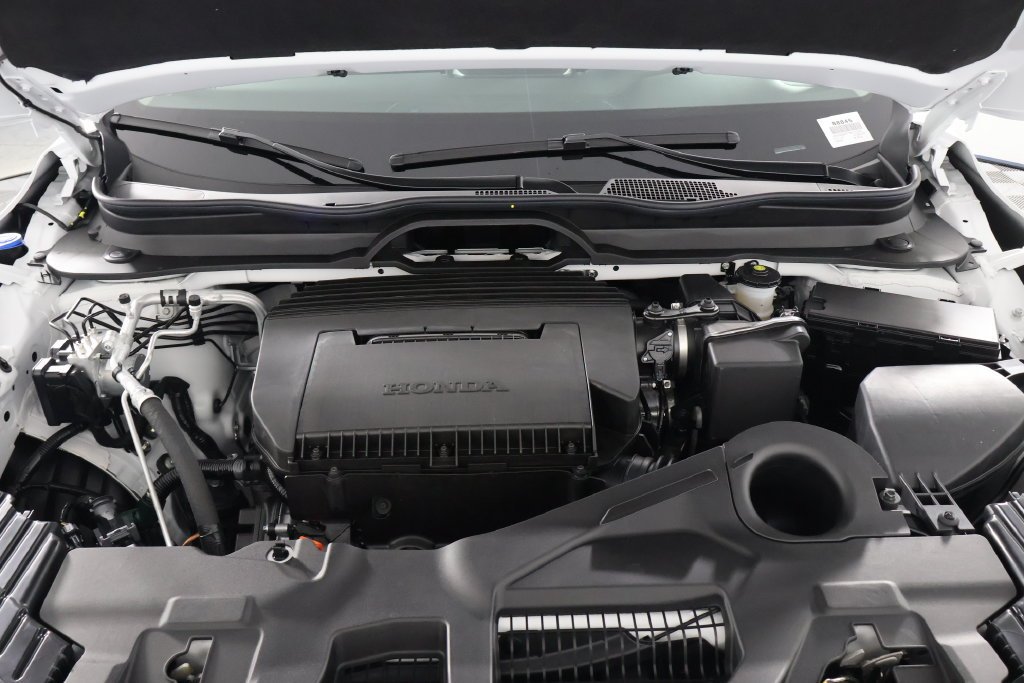 New 2026 Platinum White Pearl Honda EX-L image 11