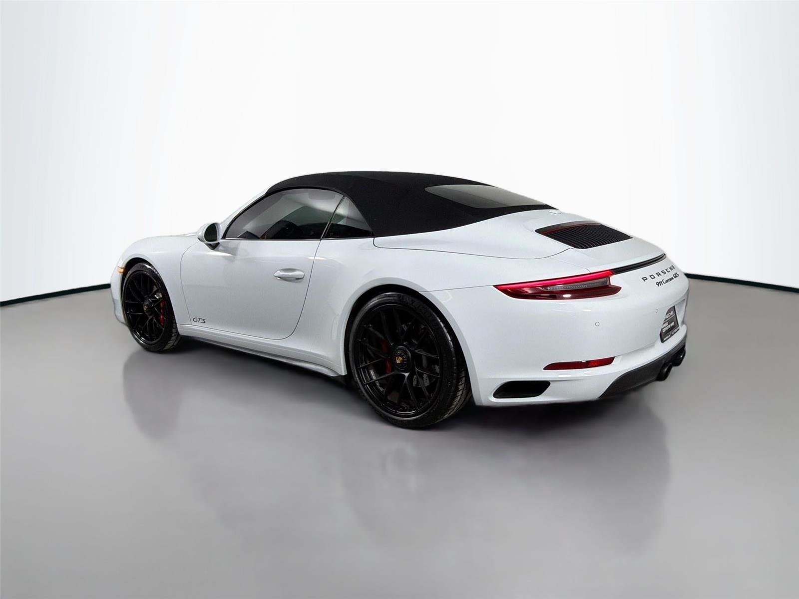 Certified Used 2018 Carrara White Metallic Porsche Carrera GTS Cabriolet image 3