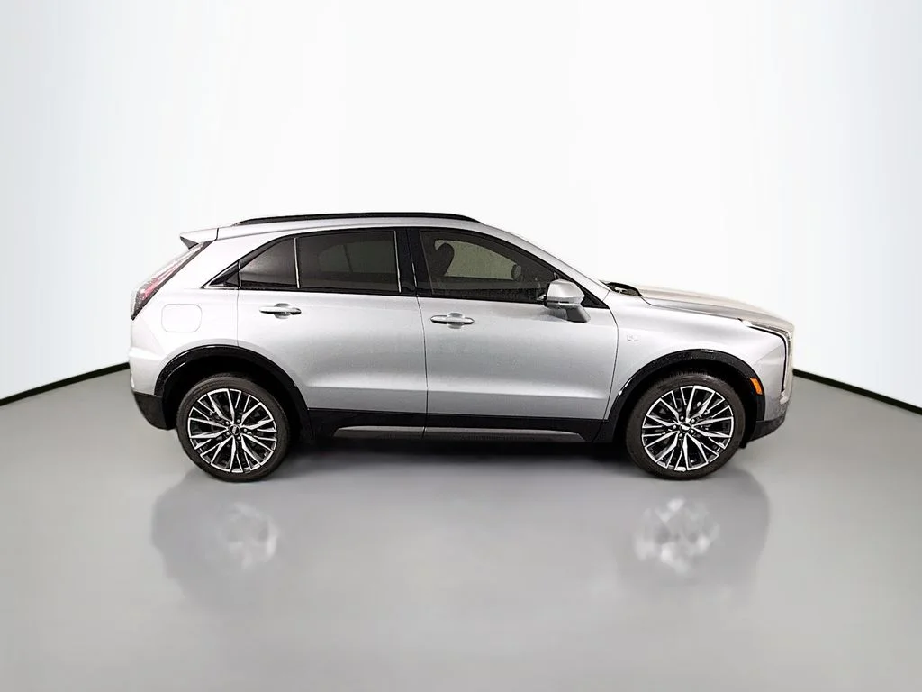 Used 2024 Silver Cadillac Sport image 8