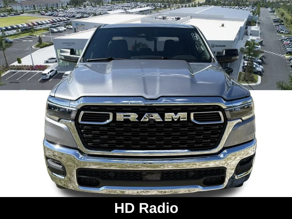 New 2026 Billet Silver Metallic Clear-Coat Exterior Paint RAM Big Horn/Lone Star image 10