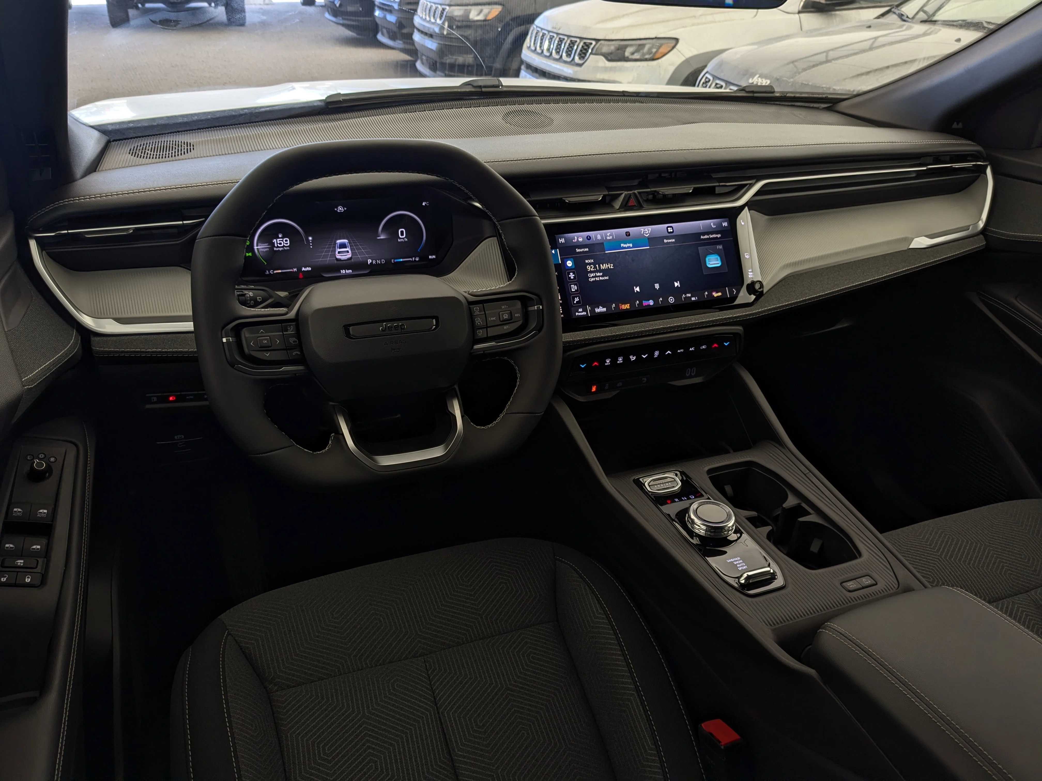 New 2026 White Jeep Laredo - - Adaptive Cruise - 12.3 Display - Heated Seats/Wheel - Compact Spare Tire & More image 24