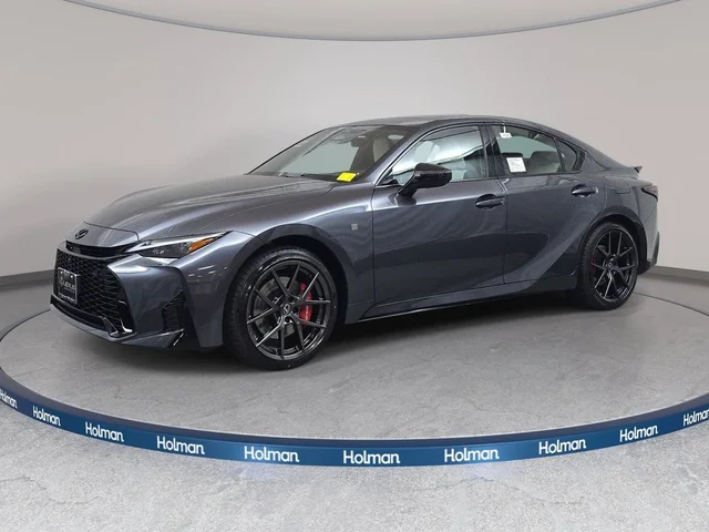 2026 Lexus IS 350 F SPORT AWD