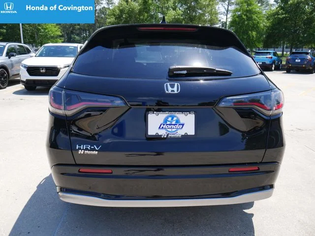 New 2027 Crystal Black Pearl Honda EX-L 2WD image 4