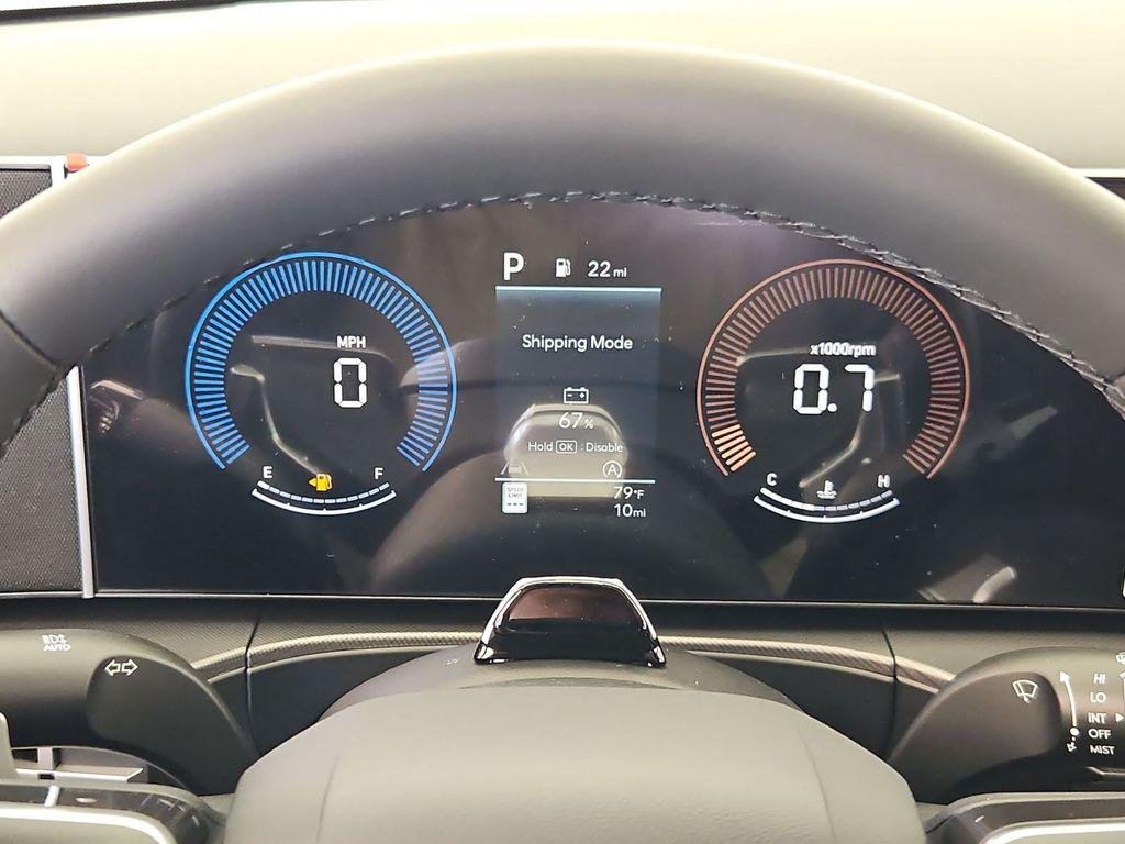 New 2026 Gray Hyundai SEL AWD image 15