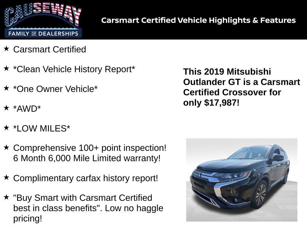 Used 2019  Mitsubishi GT image 2