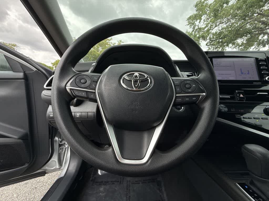 Used 2023 Celestial Silver Metallic Toyota LE image 15