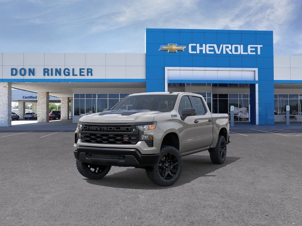 2026 Chevrolet Silverado 1500 Custom Trail Boss - Photo 8