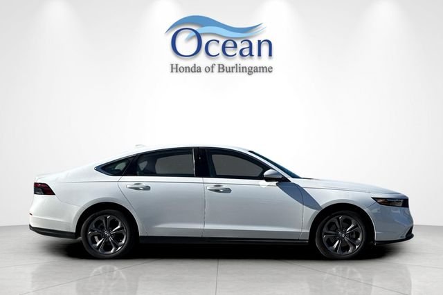 Certified Used 2023 Platinum White Pearl Honda EX image 3