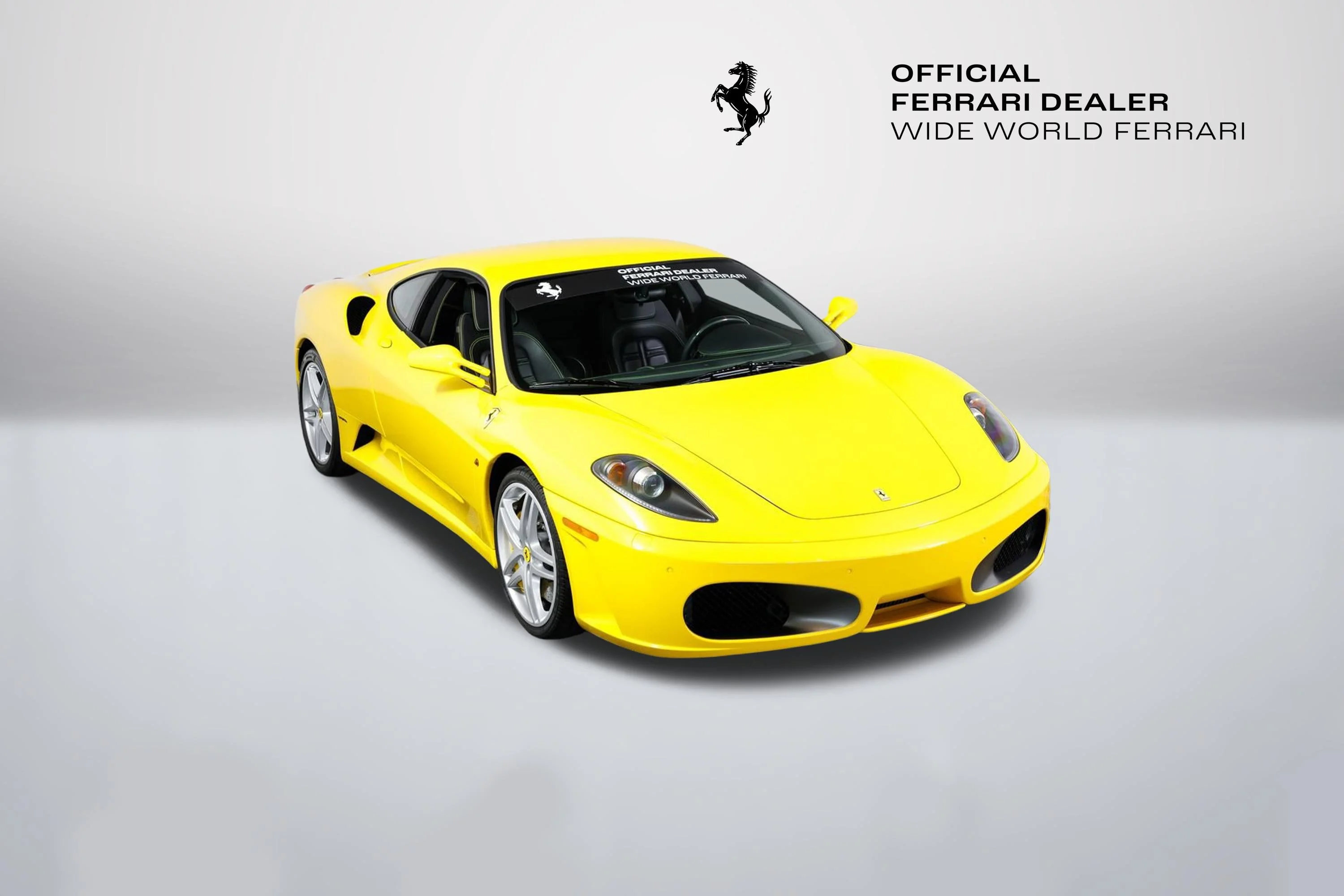 Used 2008 Giallo Modena Ferrari Berlinetta image 9