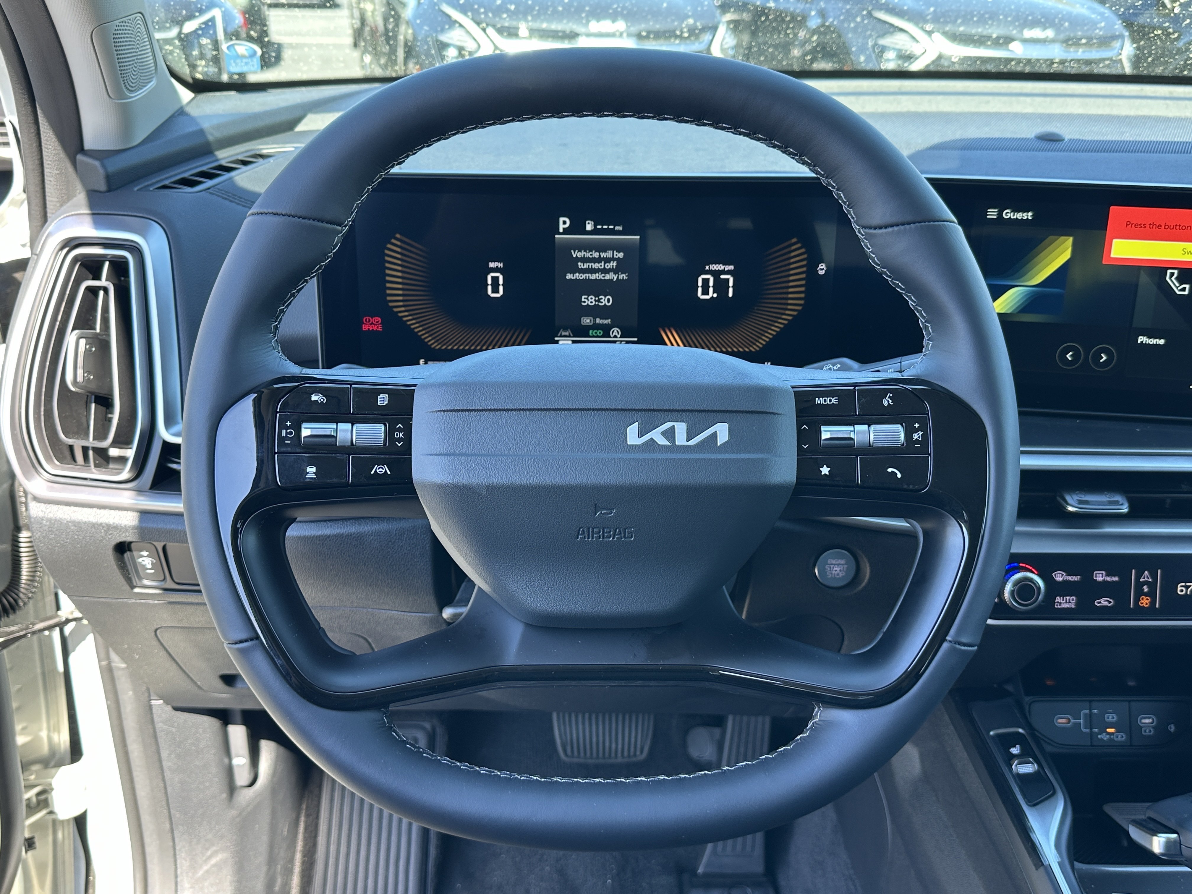 New 2026 Ivory Silver Kia S image 27