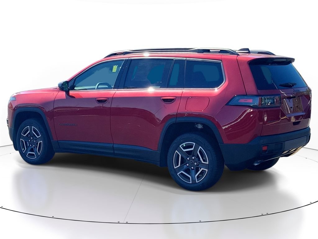 New 2026 Red Hot Pearlcoat Jeep Laredo image 3