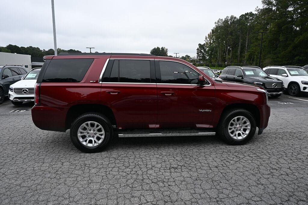 Used 2019 Crimson Red Tintcoat GMC SLT Standard Edition image 25
