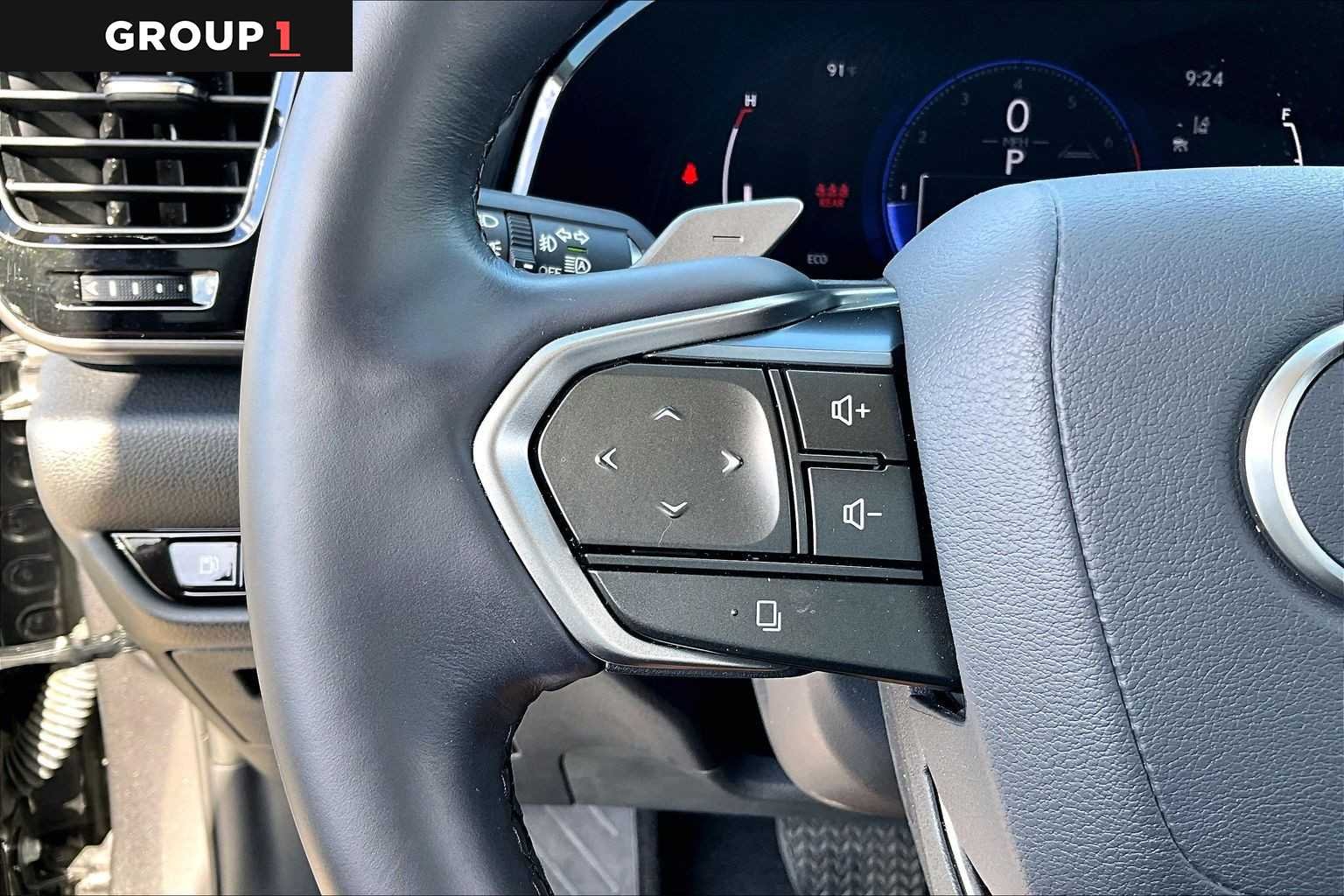 Used 2024 Cloudburst Gray Lexus Premium image 21