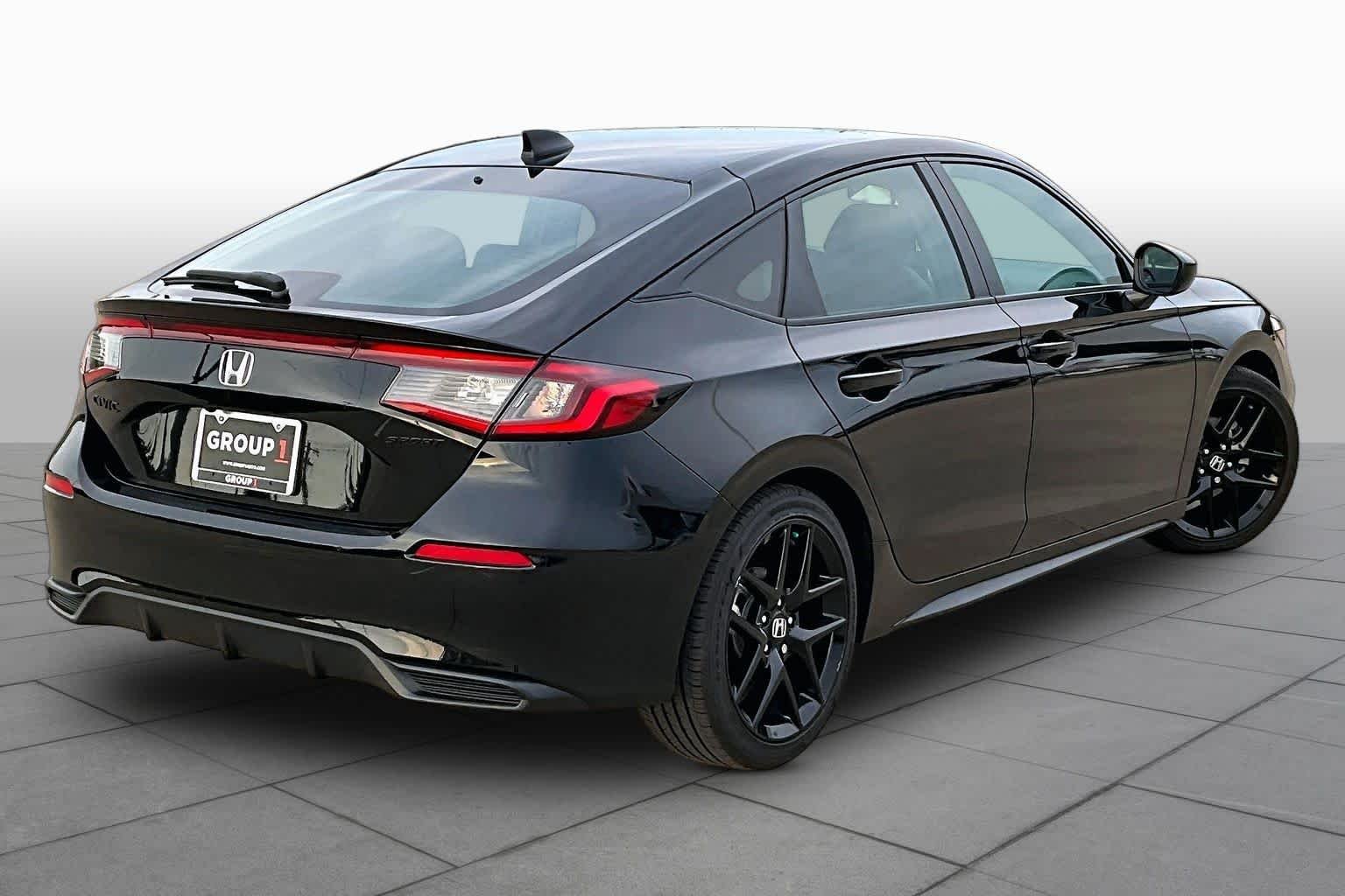 Certified Used 2026 Crystal Black Pearl Honda Sport image 13