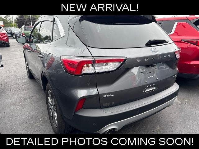 Certified Used 2021 Gray Metallic Ford SEL image 50