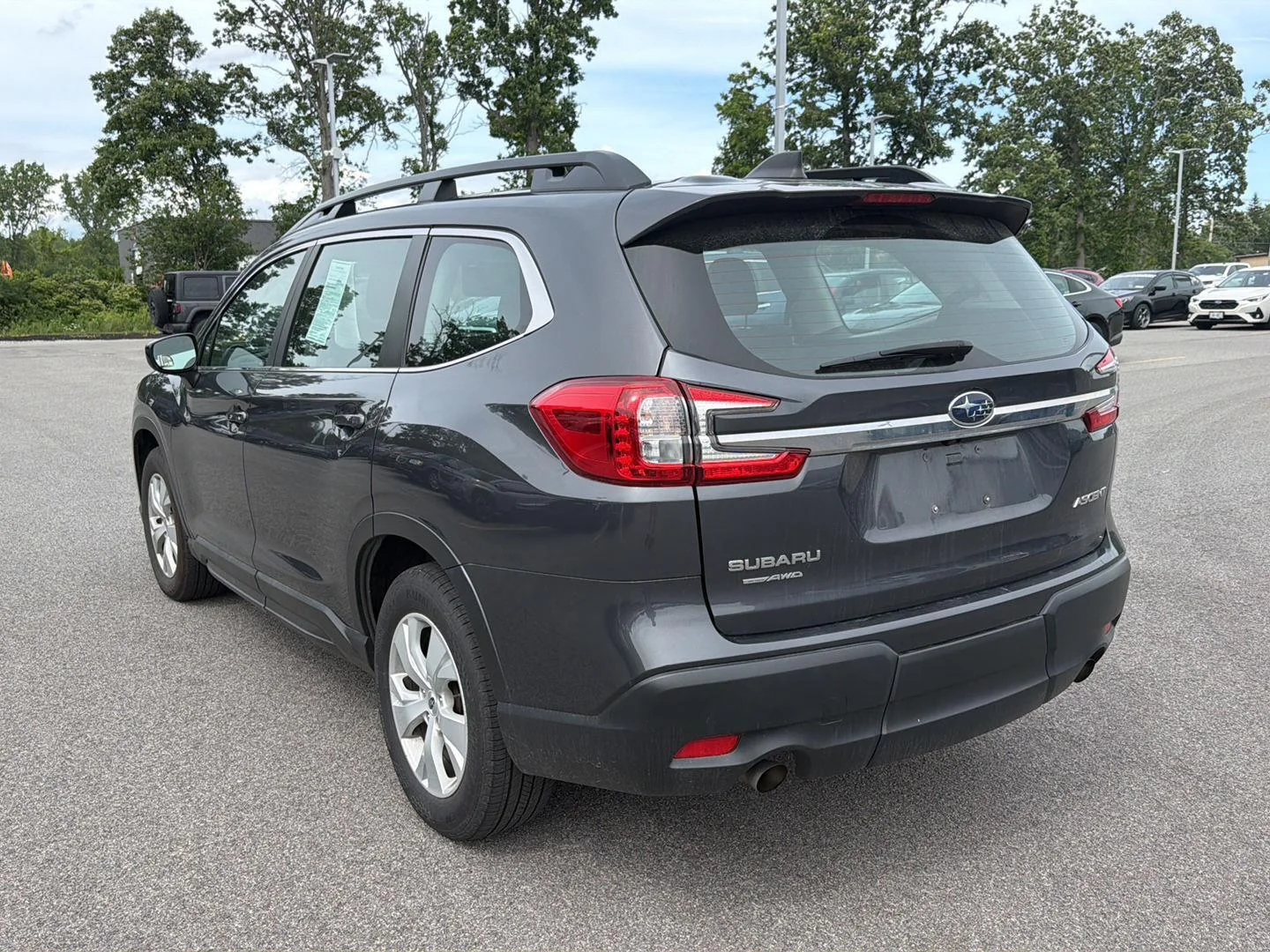 Used 2024 Magnetite Gray Metallic Subaru Base image 6