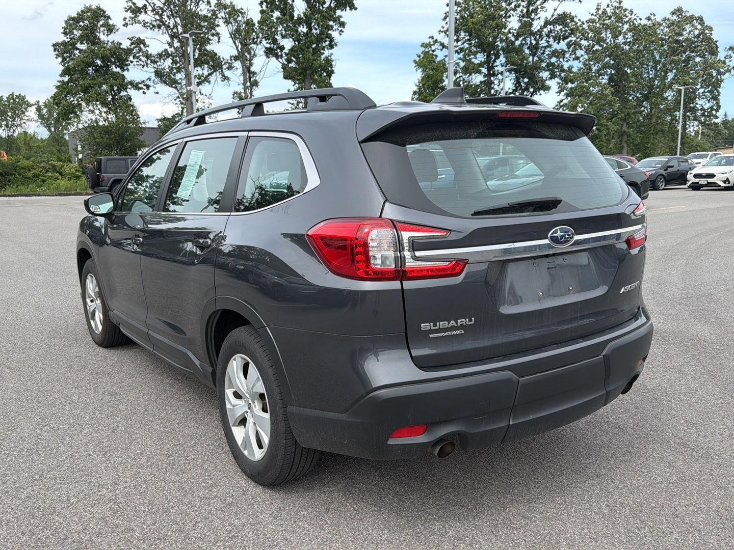 Used 2024 Magnetite Gray Metallic Subaru Base image 6