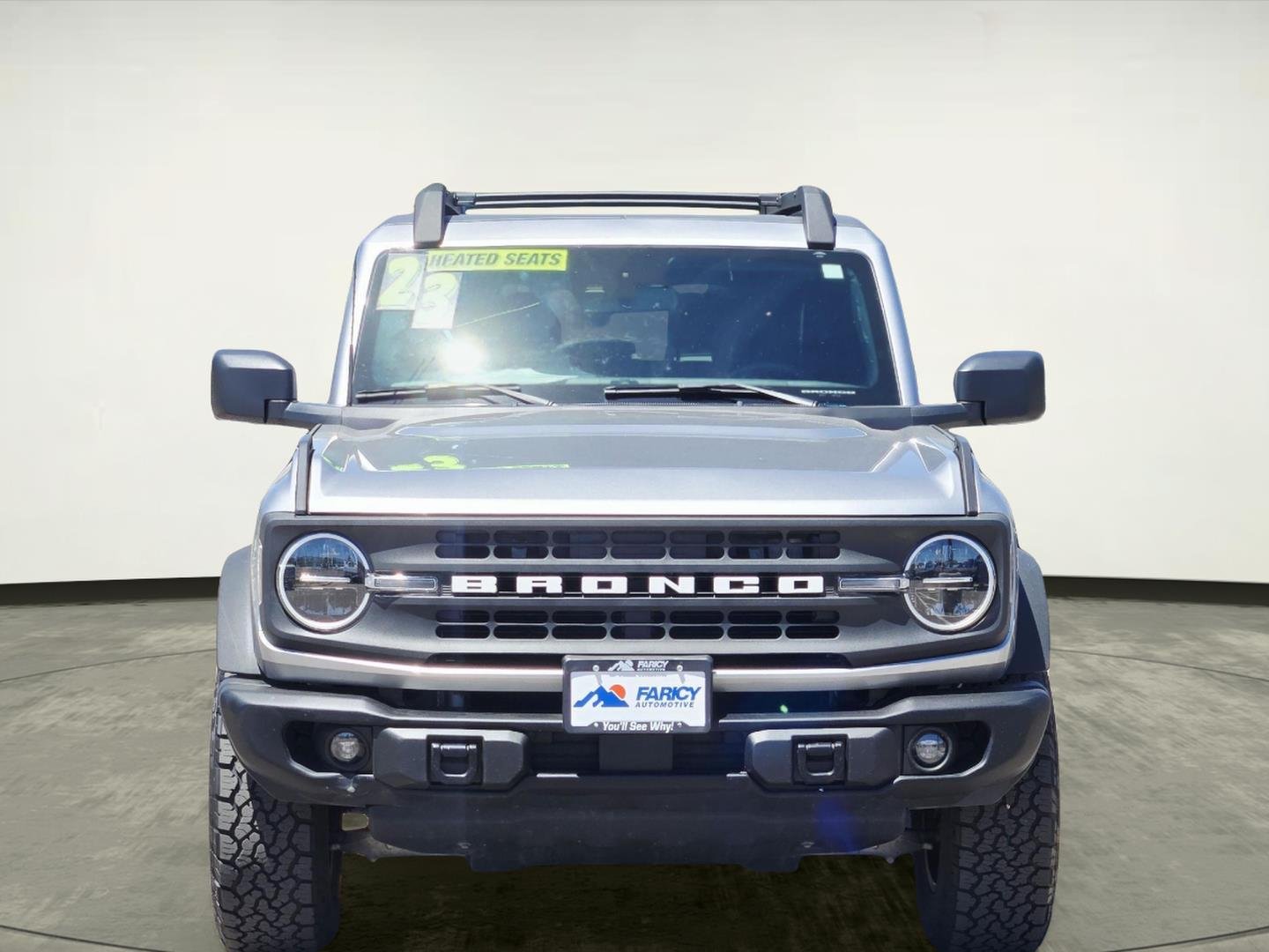 Used 2023 Iconic Silver Ford Black Diamond 2 dr image 1