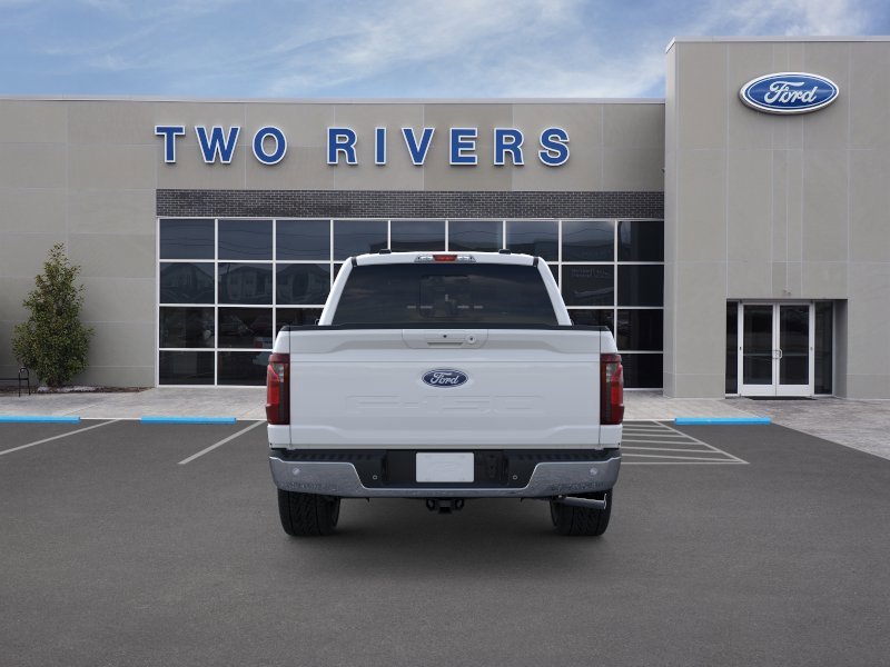 New 2026 Oxford White Ford XLT image 5