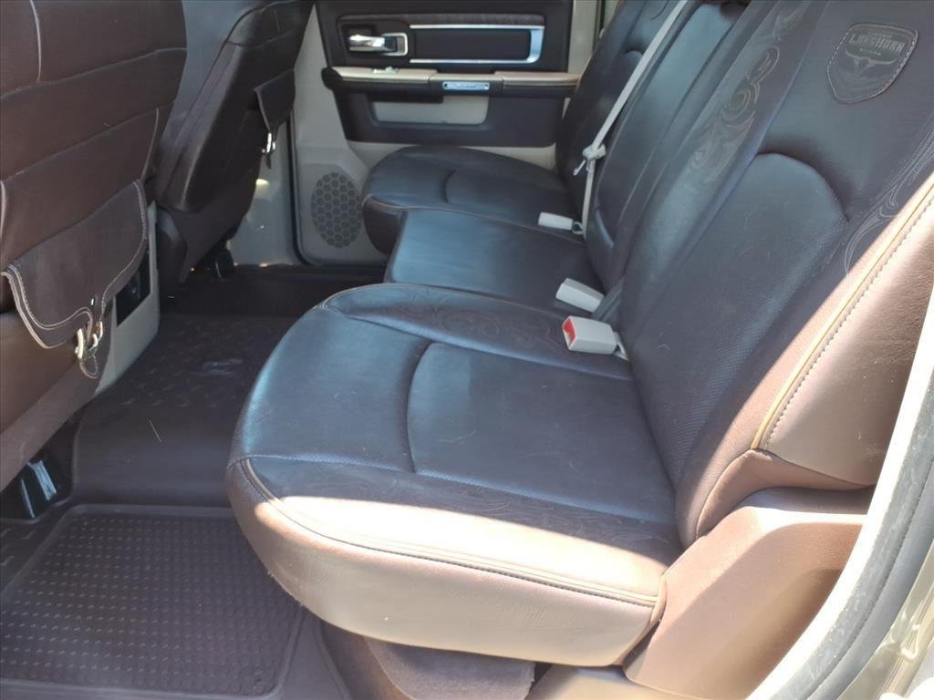 Used 2013 Prairie Pearl Ram Laramie Longhorn Edition image 13
