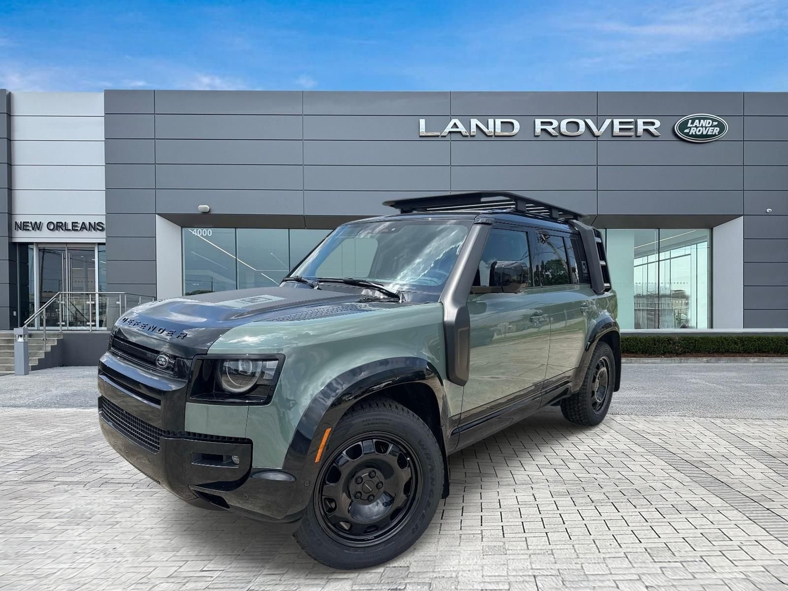 2026 Land Rover Defender 110