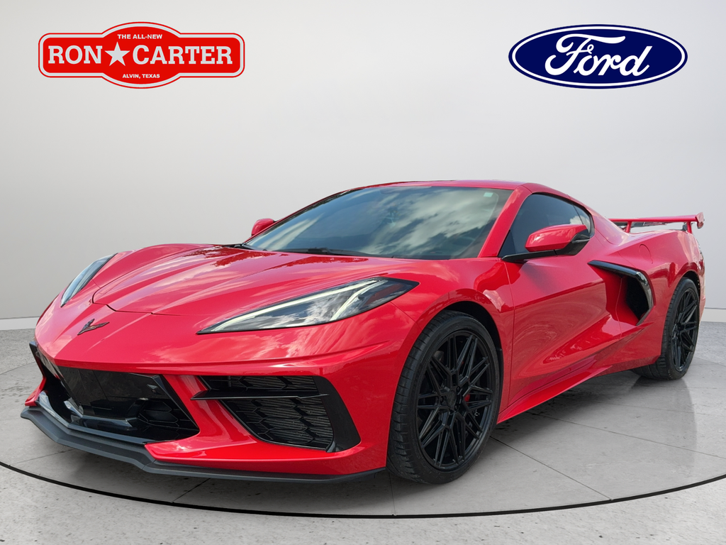 Used 2020 Red Chevrolet Stingray image 3
