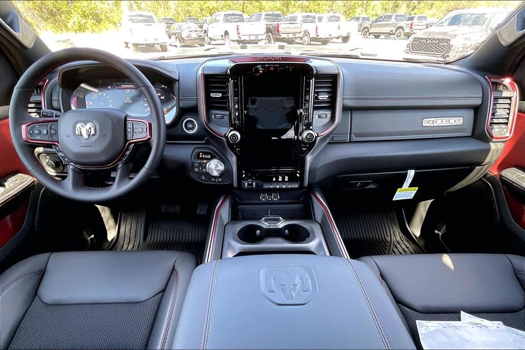 New 2026 Ram 1500 Rebel 4D Crew Cab