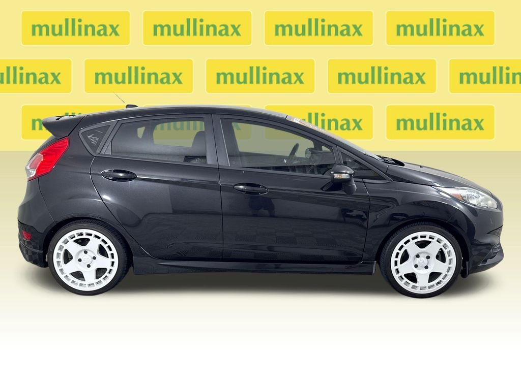 Used 2015 Black Ford ST image 3