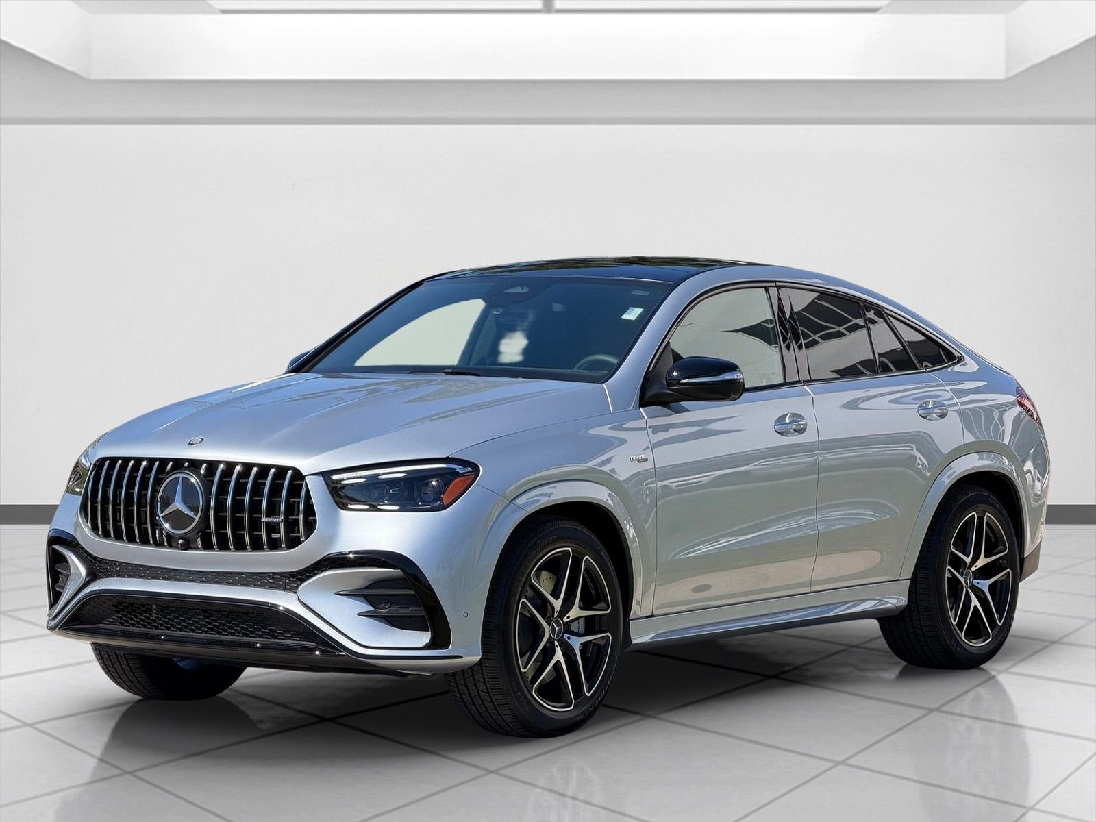 New 2026 Cirrus Silver Metallic Mercedes-Benz AMG® GLE 53 4MATIC+ Coupe image 6