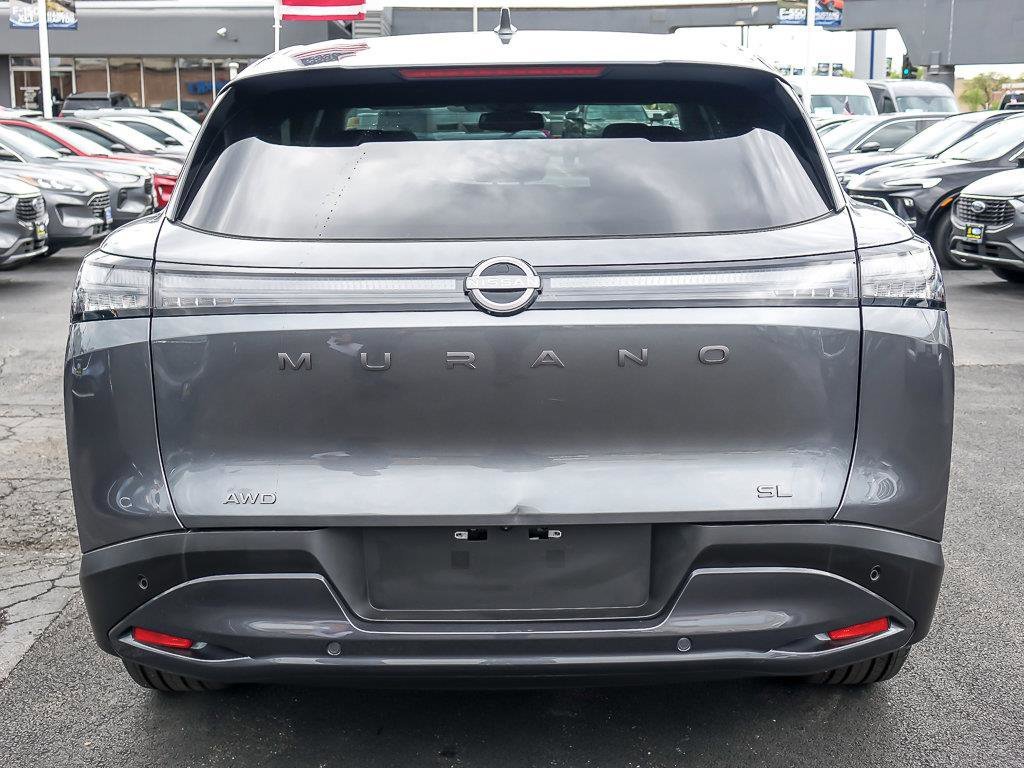 Used 2025 Gun Metallic Nissan SL image 8