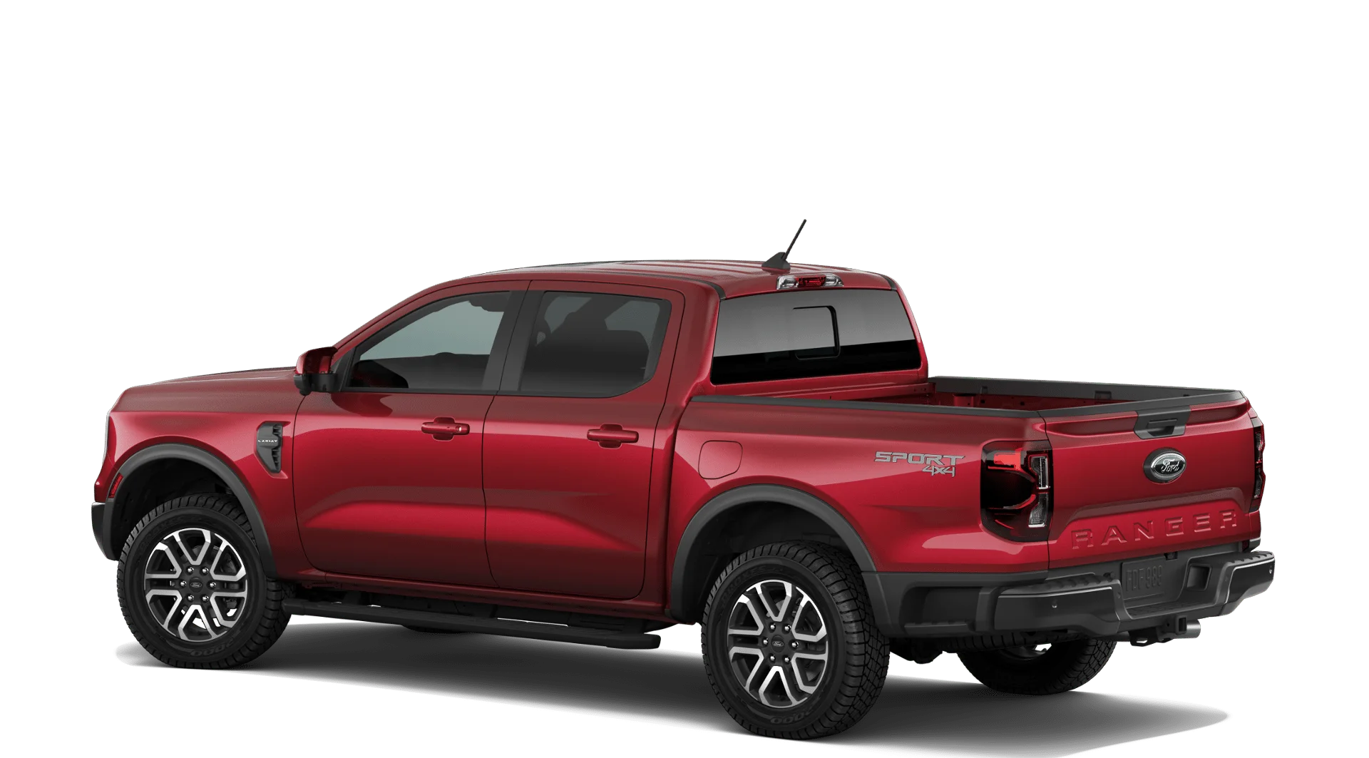 New 2026 Ruby Red Metallic Tinted Clearcoat Ford Lariat® image 2