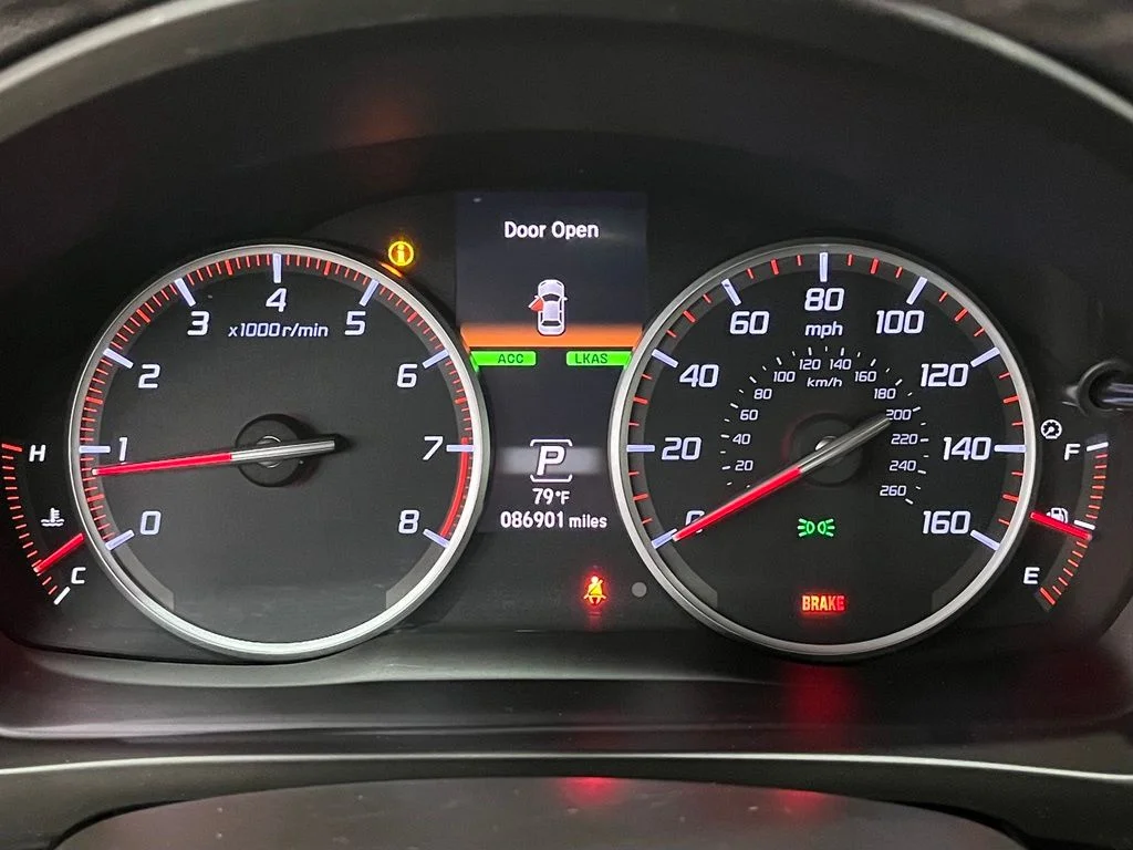Used 2019 White Acura Technology & A-Spec Packages image 21