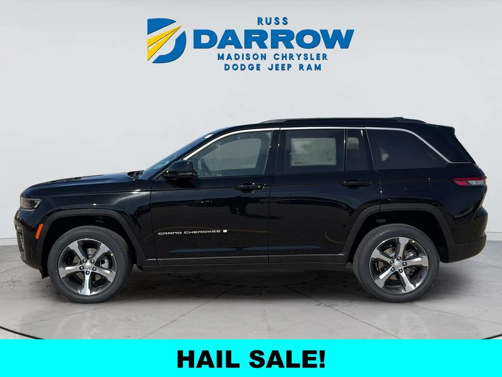 New 2026 Black Jeep Limited image 2