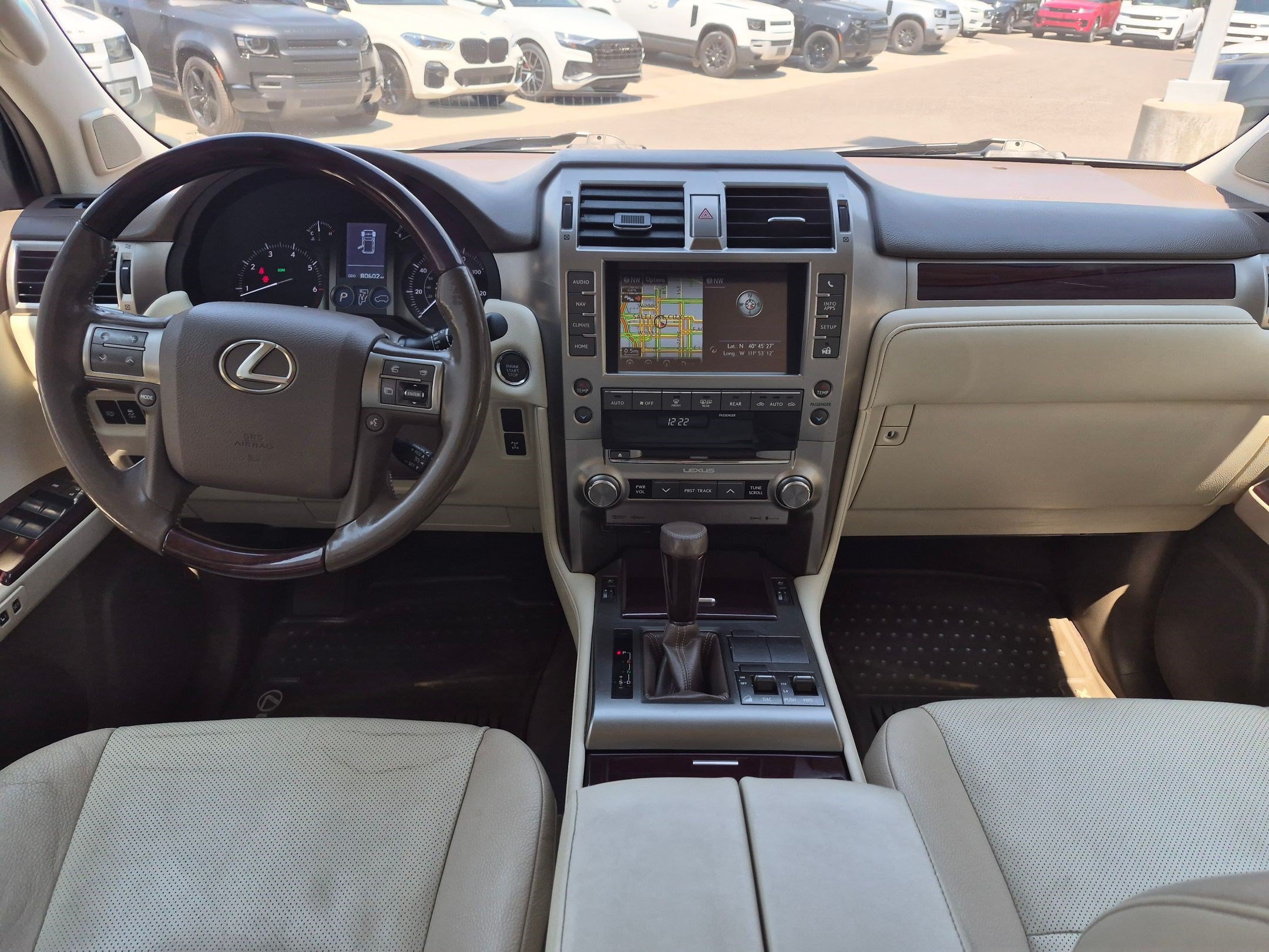 Used 2019 Starfire Pearl Lexus GX 460 image 27