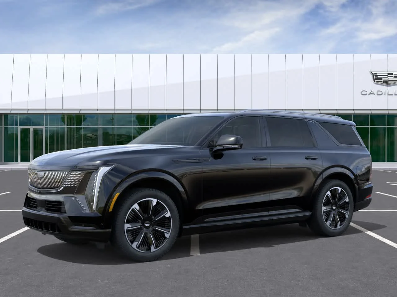 New 2026 Black Raven Cadillac Sport image 2
