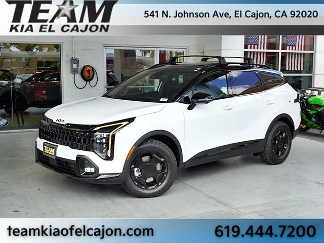 New 2026 White Kia X-Pro Prestige image 1