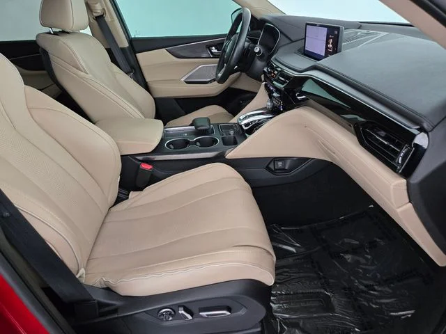 Used 2022 Red Acura Advance image 3