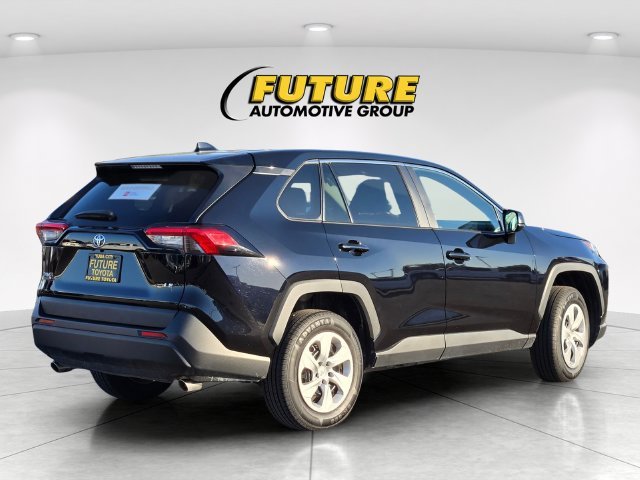 Used 2025 Black Toyota LE image 4