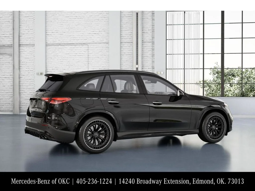 New 2026 Black Mercedes-Benz GLC 43 AMG® image 19