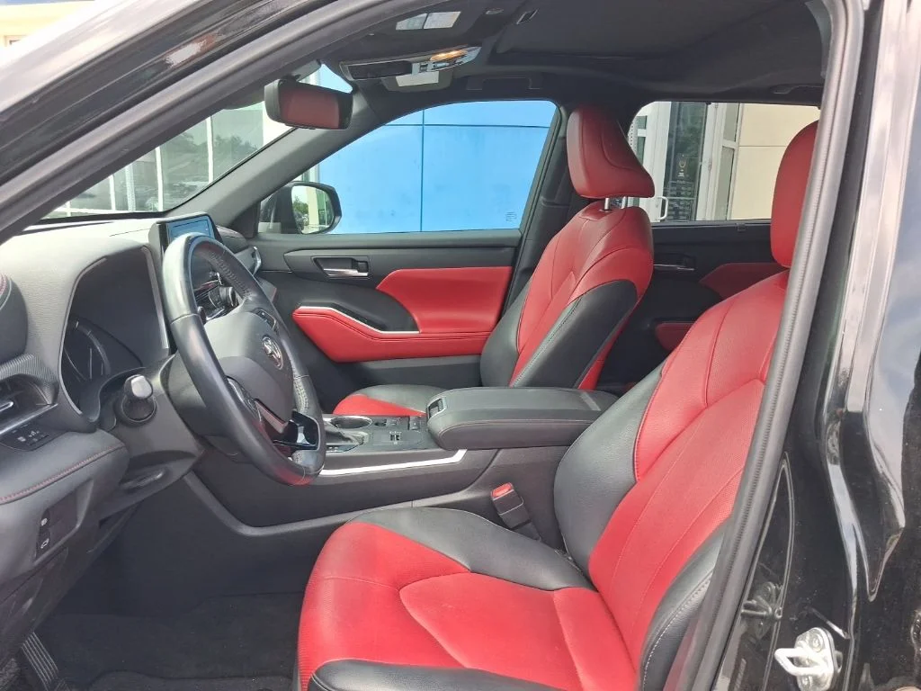 Used 2021 Black Toyota XSE image 20
