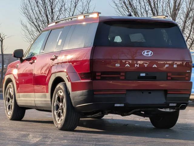 New 2026 Red Hyundai SEL image 7