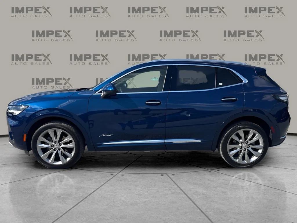 Used 2022 Blue Buick Avenir image 2