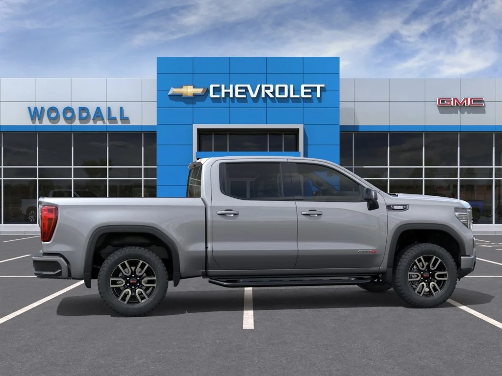 New 2026 Sterling Metallic GMC AT4 image 5