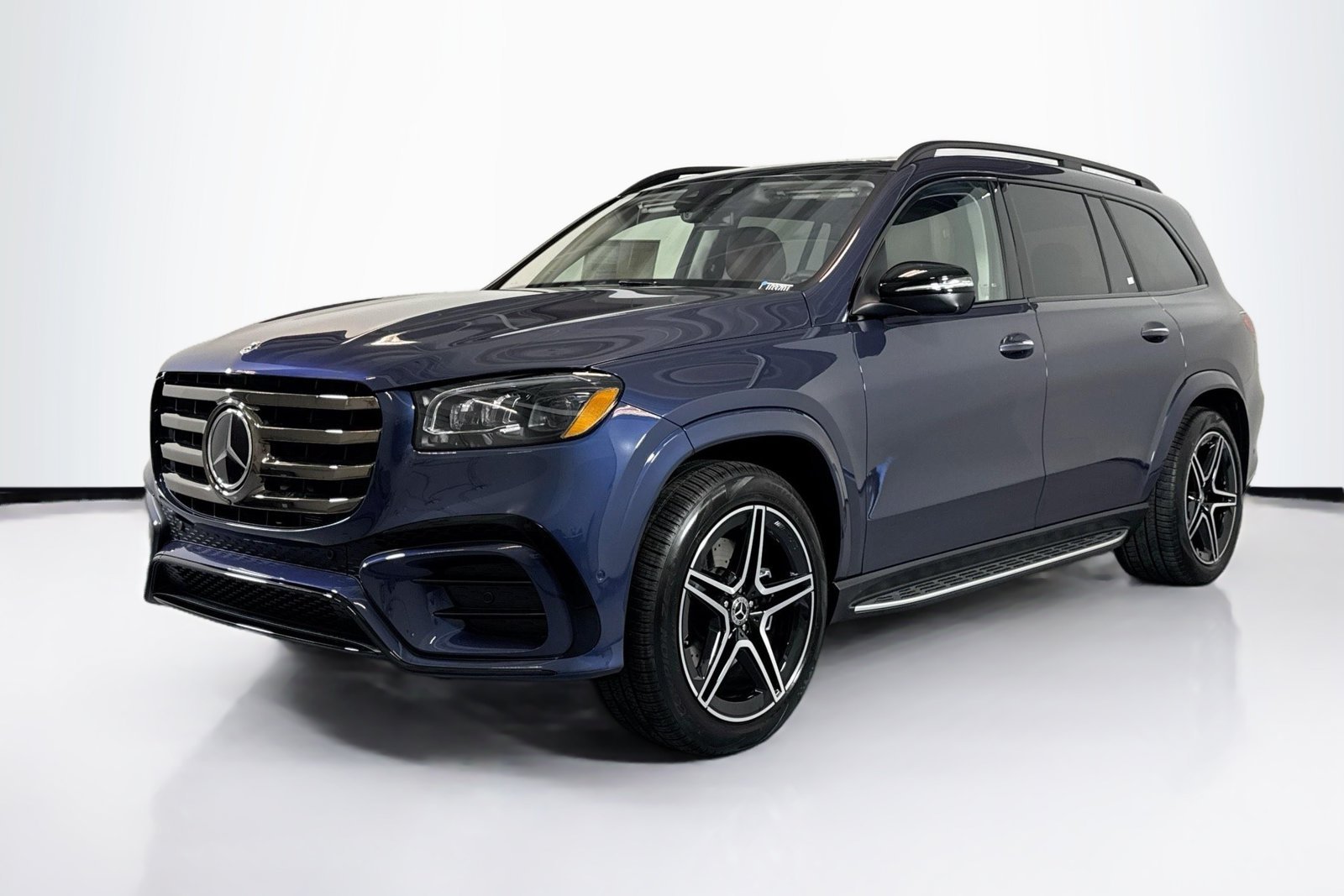 New 2026 Twilight Blue Metallic Mercedes-Benz GLS 450 image 1