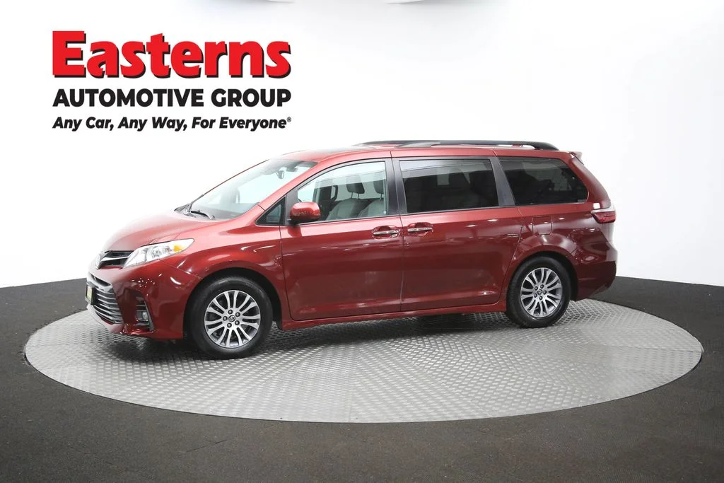 Used 2019 Red Toyota XLE image 60