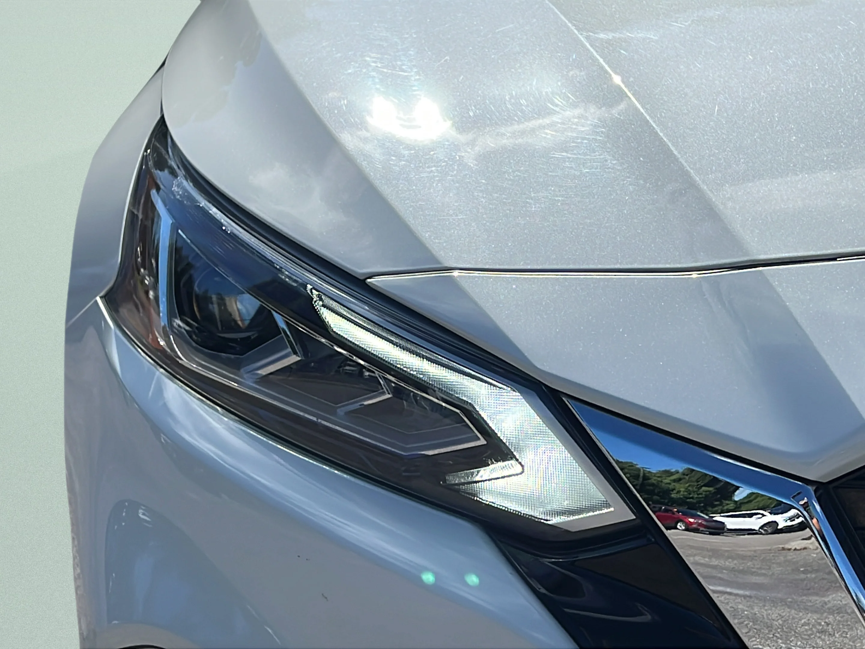 Used 2021 Pearl White Tricoat Nissan 2.5 SV image 29
